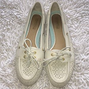 Sperry Eyelet Design Boat Shoes